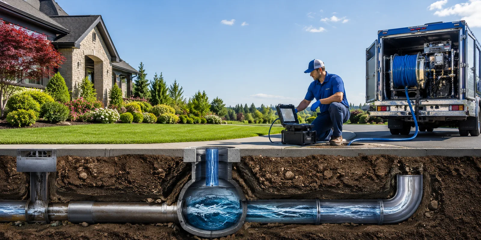 Drainage restoration information for Rheems, PA