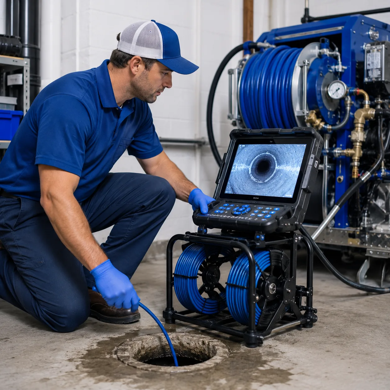 Drainage restoration professionals serving Rheems, PA